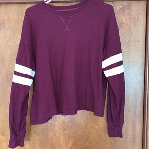 Hollister long sleeve shirt.